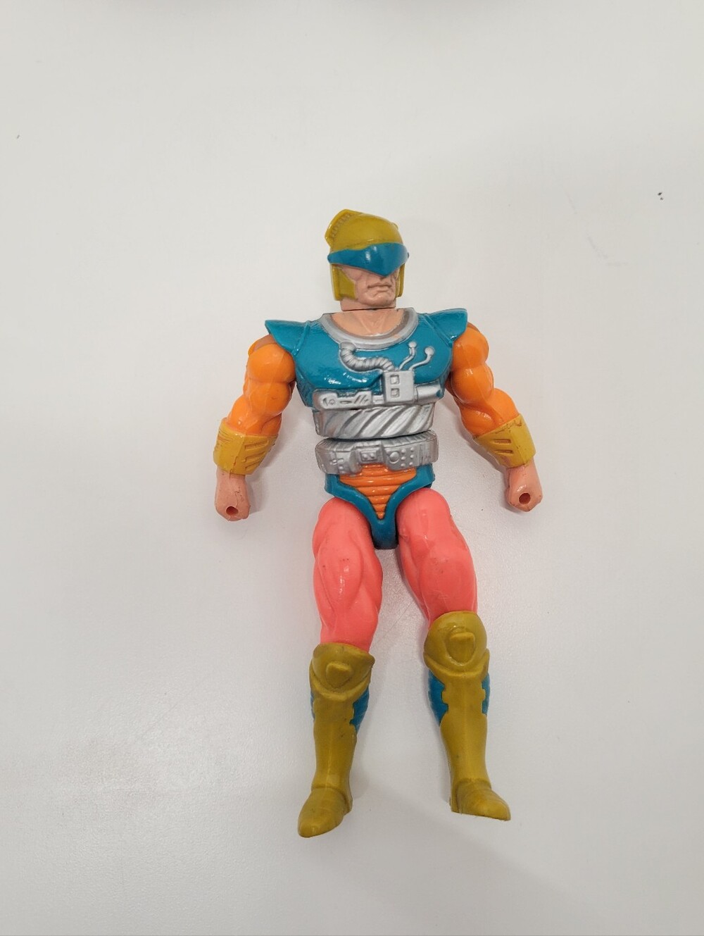 Vintage 1989 New Adventures of He-Man Tornado Spinwit MOTU Action Figure Works